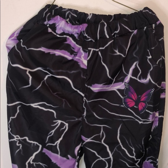 Lightning patterned pants - Picture 2 of 4